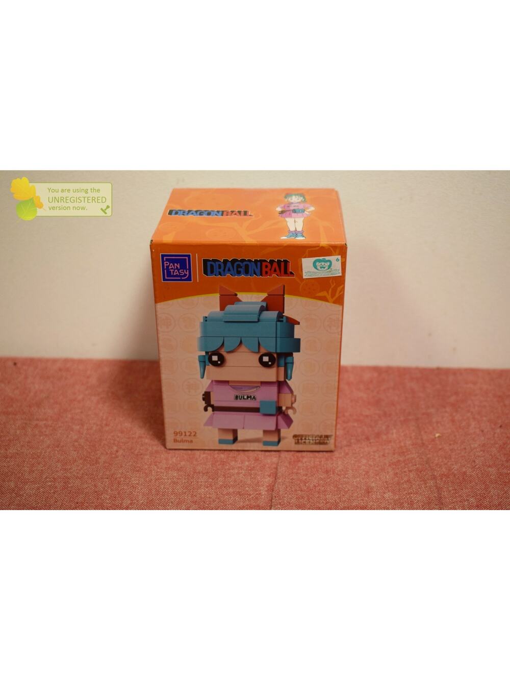 Pantasy Dragon Ball Bulma Buildable Brick Block Figure 99122